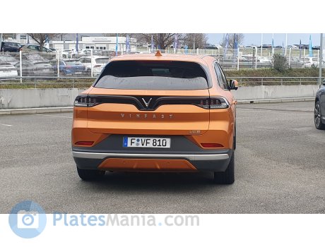 F VF 810, VinFast VF8