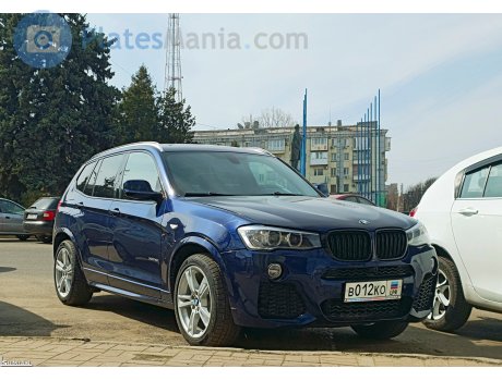 в012ко, BMW X3