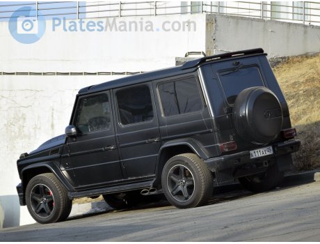 а111ах25, Mercedes-Benz G-Klasse