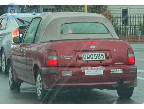 DQQ505, Nissan March