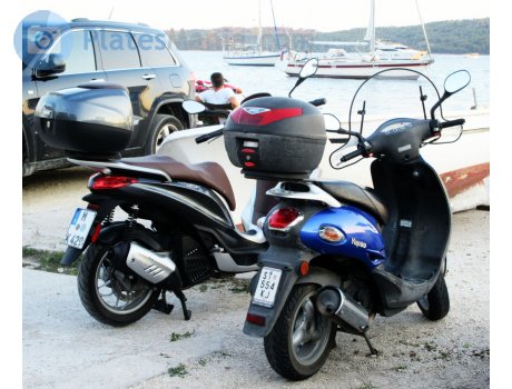 ST 554-KJ, Kymco Yup