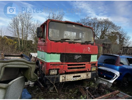 C600 CYE, Foden S-Series