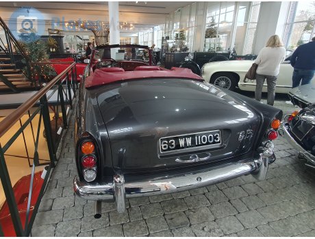 63-WW-11003, Bentley S1/S2/S3