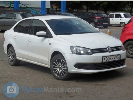 р008нх102, Volkswagen Polo