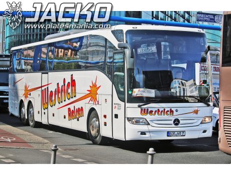 BIR WR 7, Mercedes-Benz Tourismo