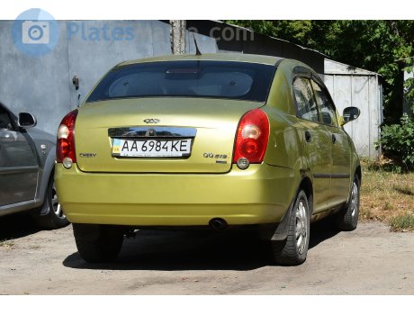 AA 6984 KE, Chery (Chirey) Jaggi