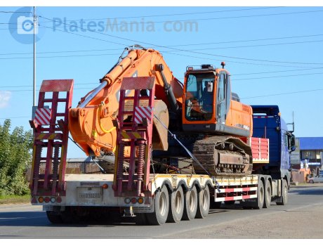 хх 0102 27, AMUR Trailer LYR-Series