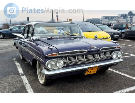 TST 3A, Chevrolet Bel Air