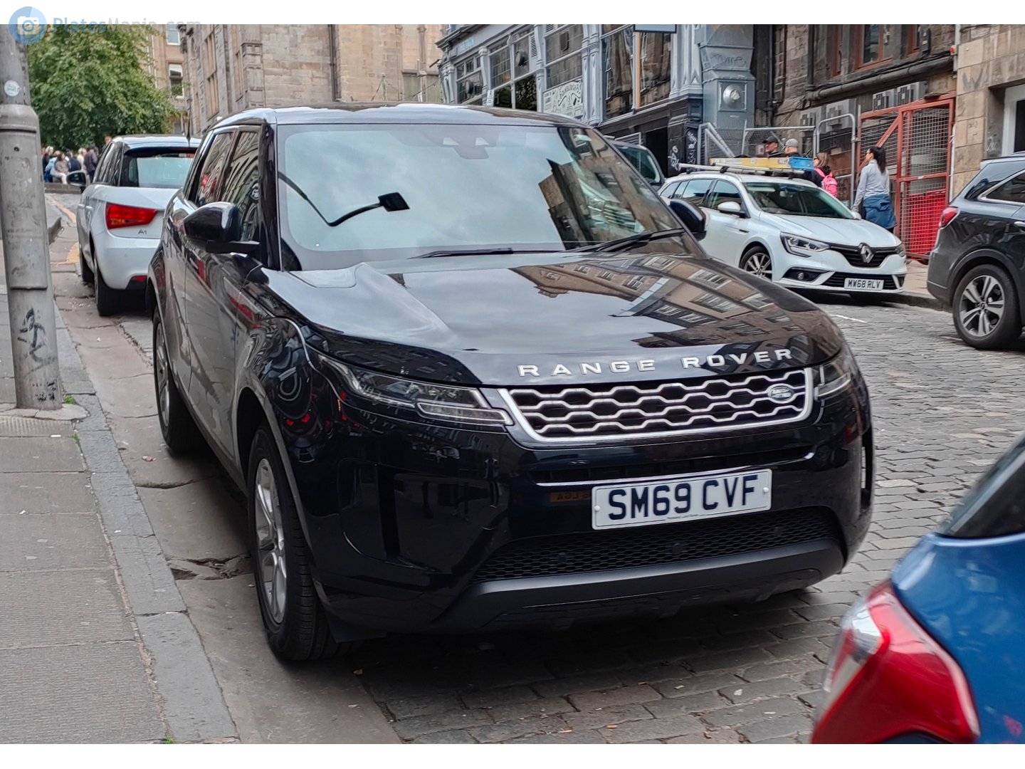 SM69CVF, Land Rover Range Rover Evoque 2nd gen (L551), 2019–