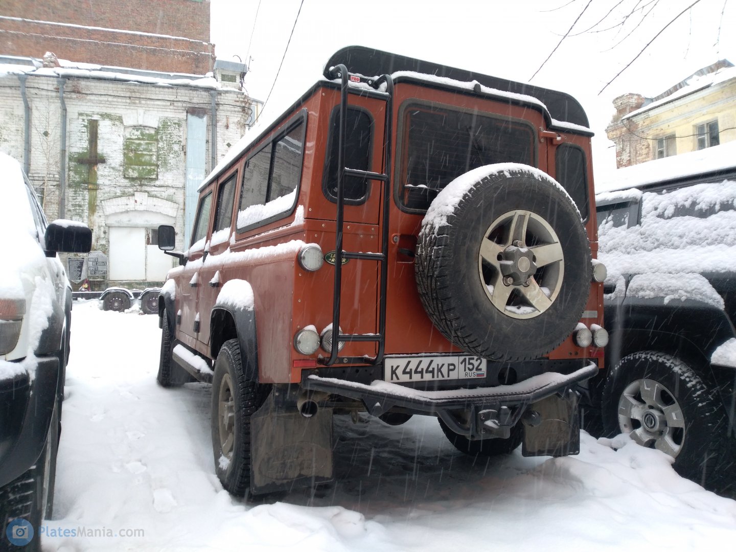к 444 кр 152, Land Rover Defender 1st gen 110