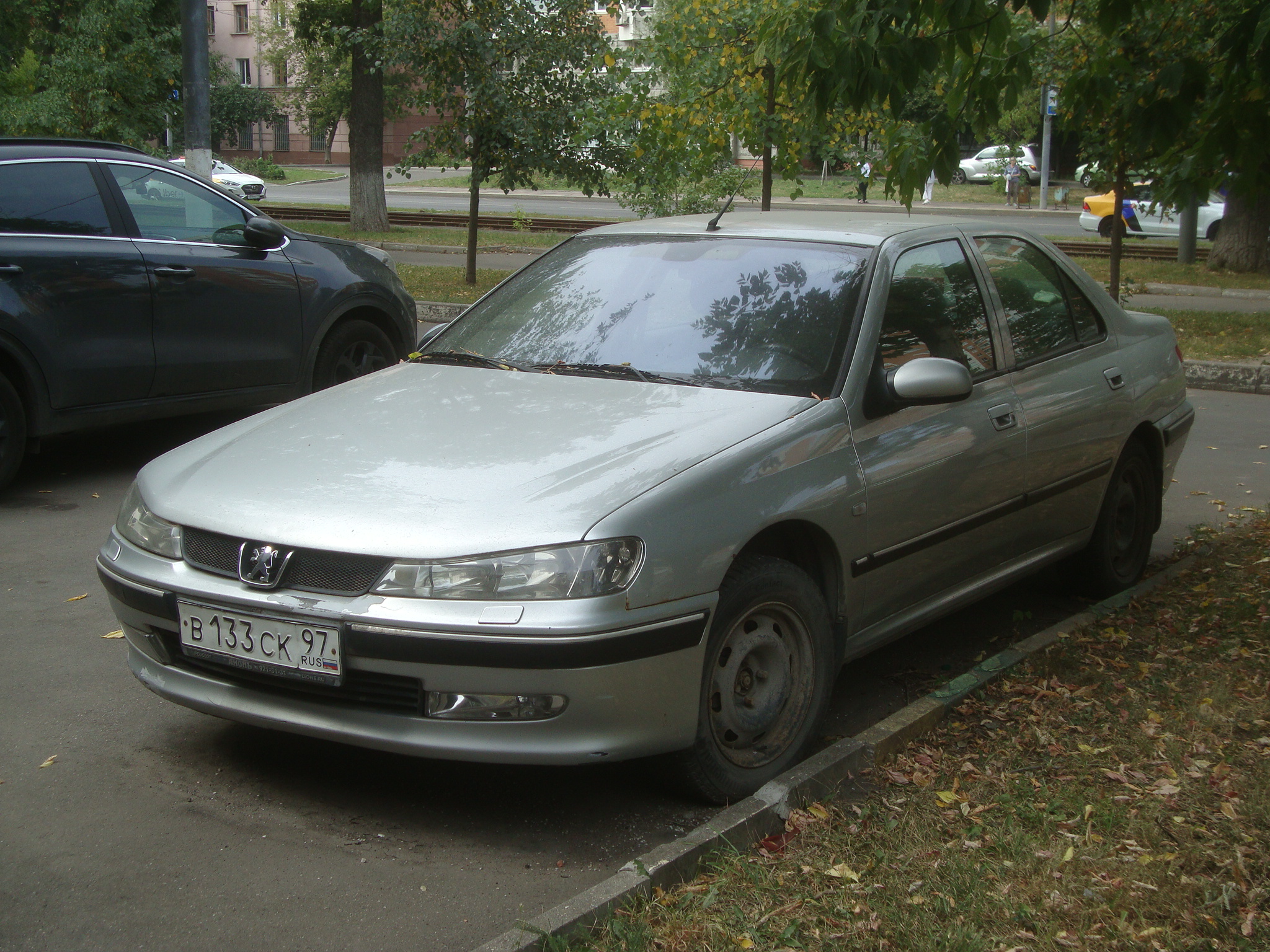 в 133 ск 97, Peugeot 406 1st gen Sedan (D83/D93), facelift, 1999–2004