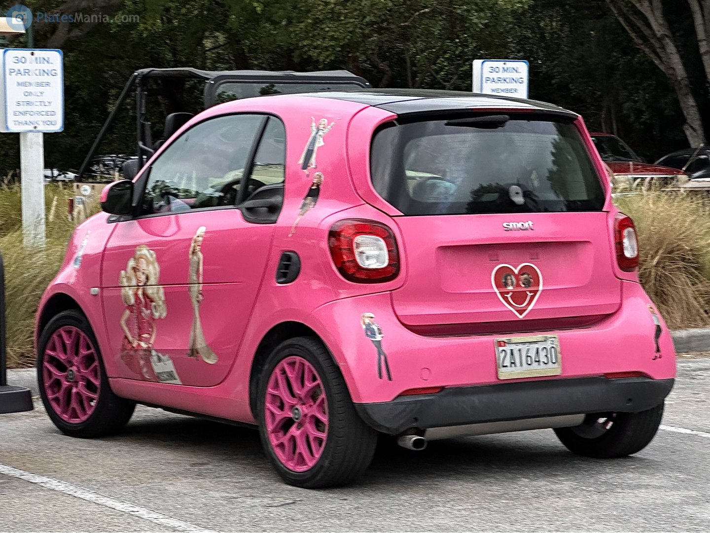 2A16430, Smart ForTwo 3rd gen (C453), 2014–2019