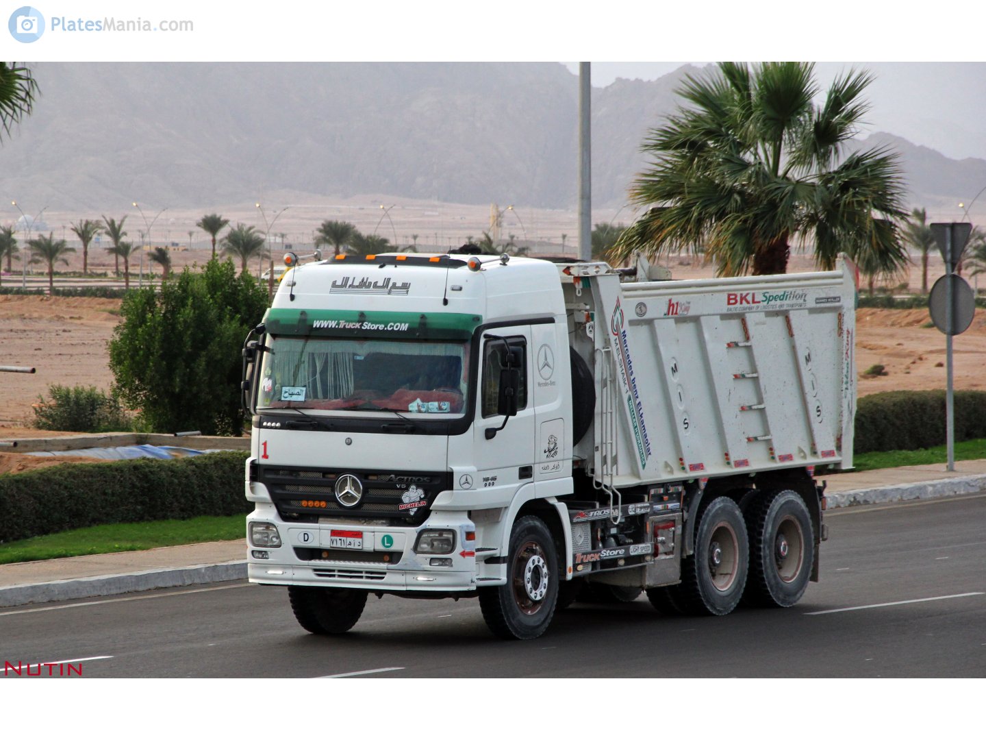 ٧١٦١ ھأد, Mercedes-Benz Actros 2nd gen (MP2/MP3), 2002–2020