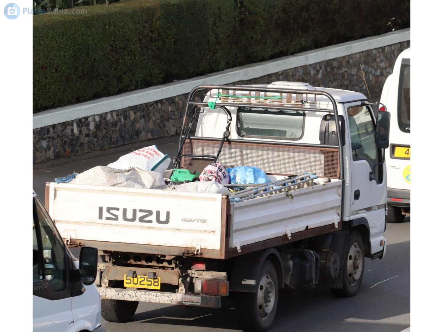 50258, Isuzu Grafter 