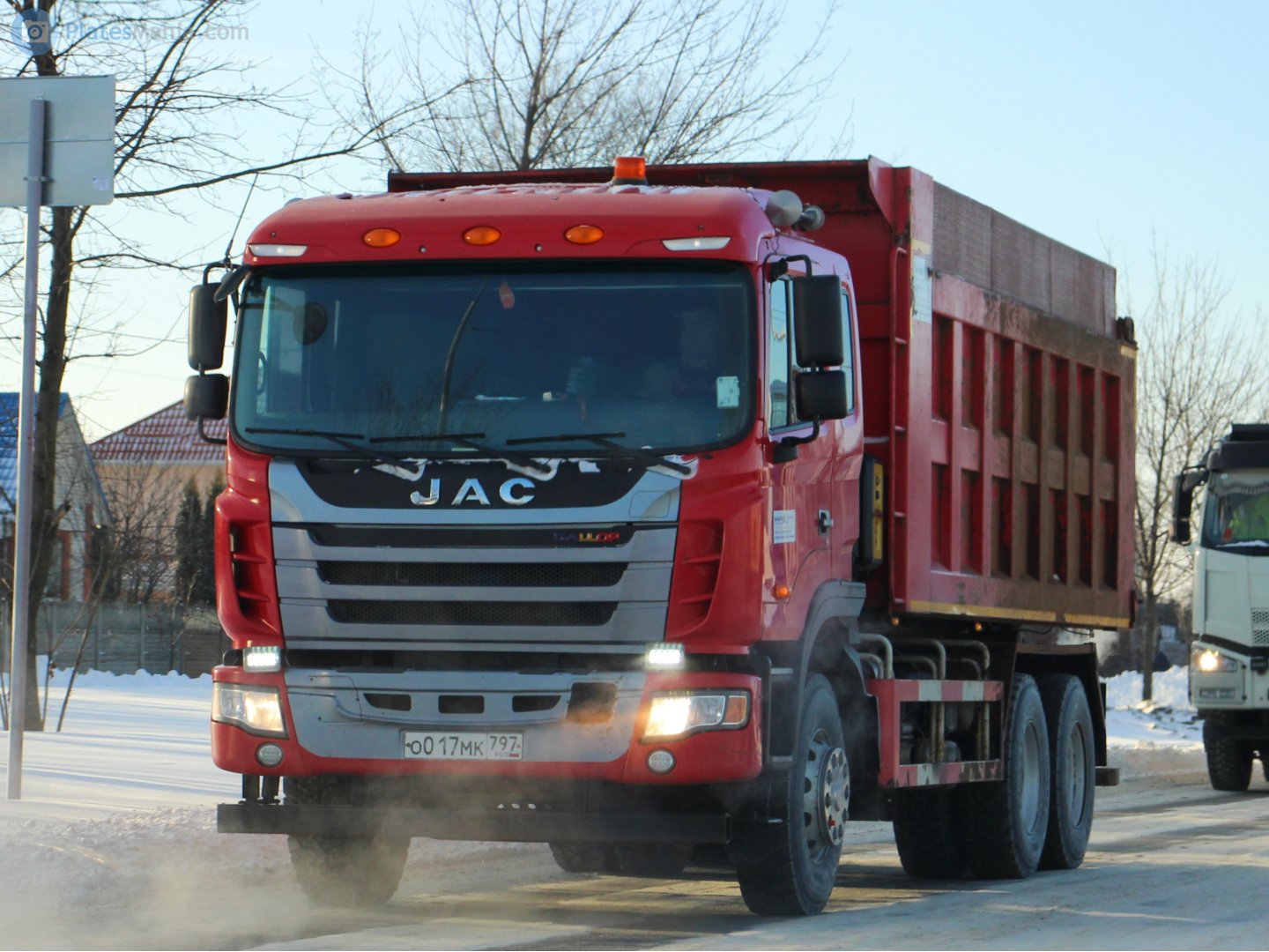 о 017 мк 797, JAC Gallop 