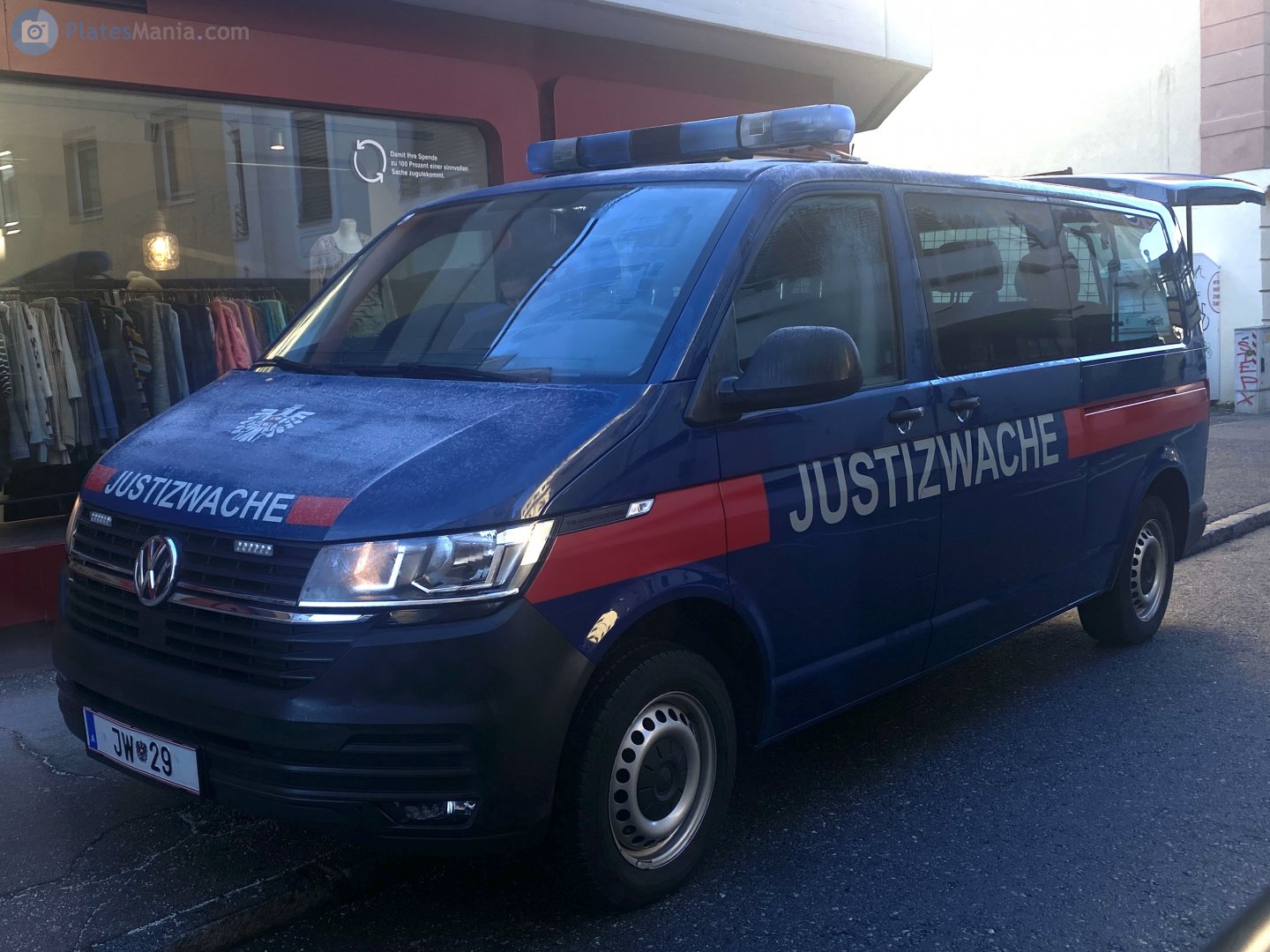 JW 29, Volkswagen Transporter 6th gen Van (T6.1) (SG), facelift, 2019–