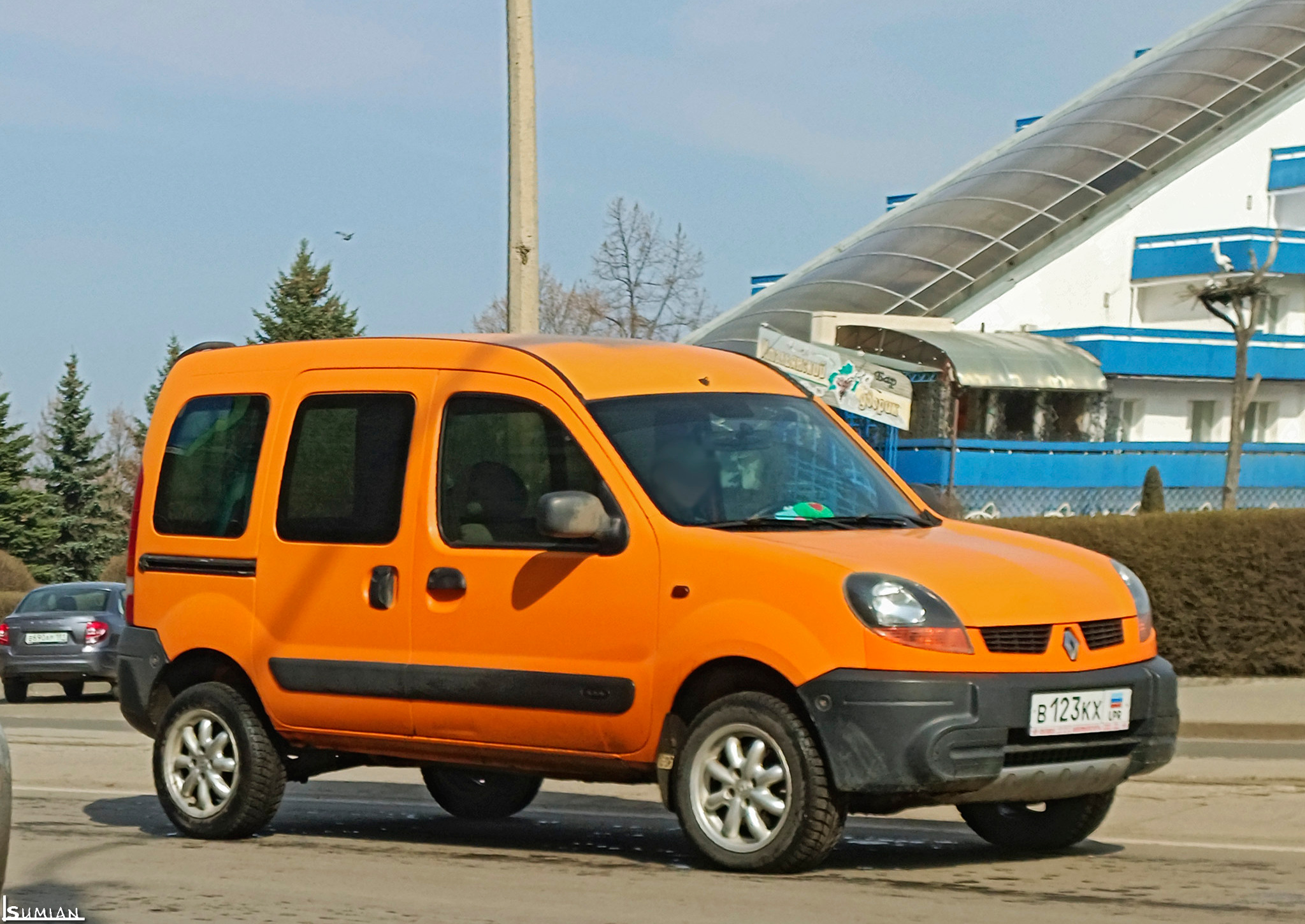 в 123 кх, Renault Kangoo 1st gen (F76/K76), 1997–2003 (–2008 for LATAM-market)
