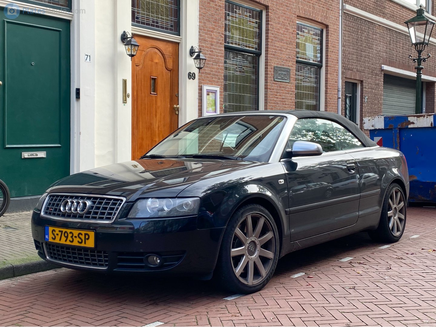 S-793-SP, Audi S4 3rd gen Cabriolet (B6/8H7), 2004–2005