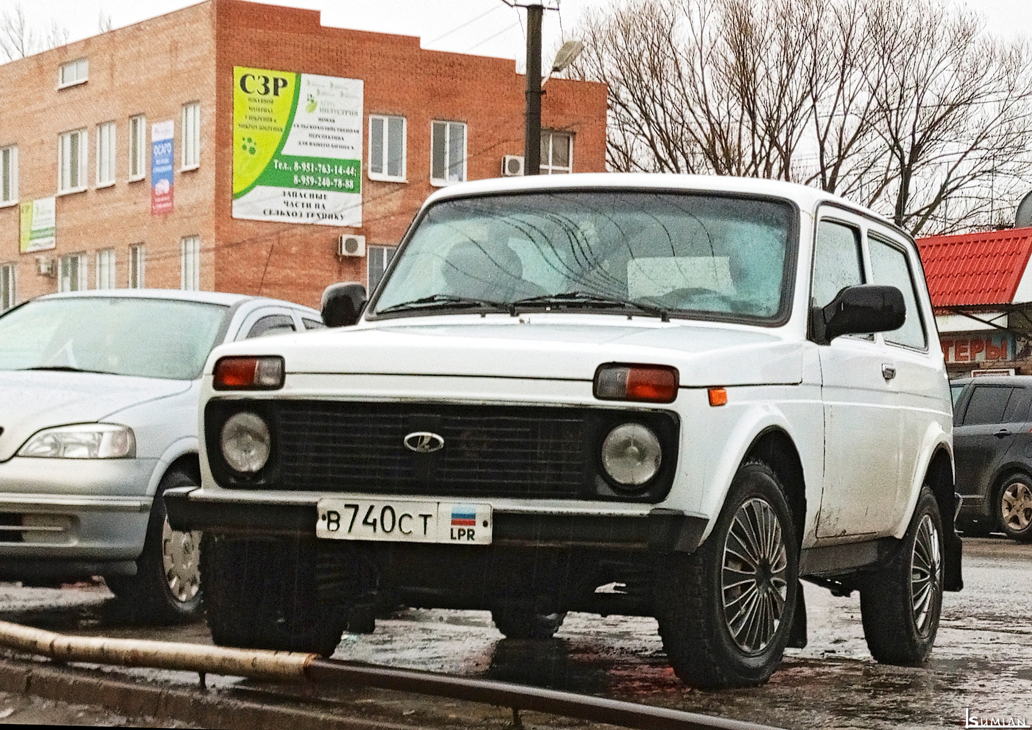 в 740 ст, Lada (VAZ) 2121 Нива 21213/21214 (Legend), 1994–