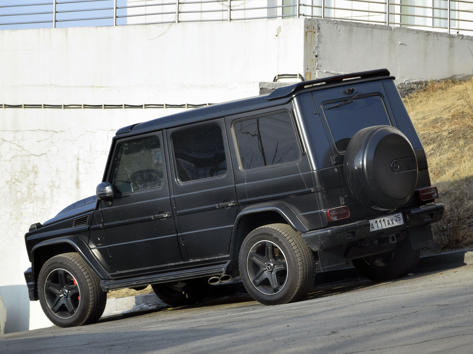 а 111 ах 25, Mercedes-Benz G-Klasse 1st gen 5-door SUV (W463), 1990–2018