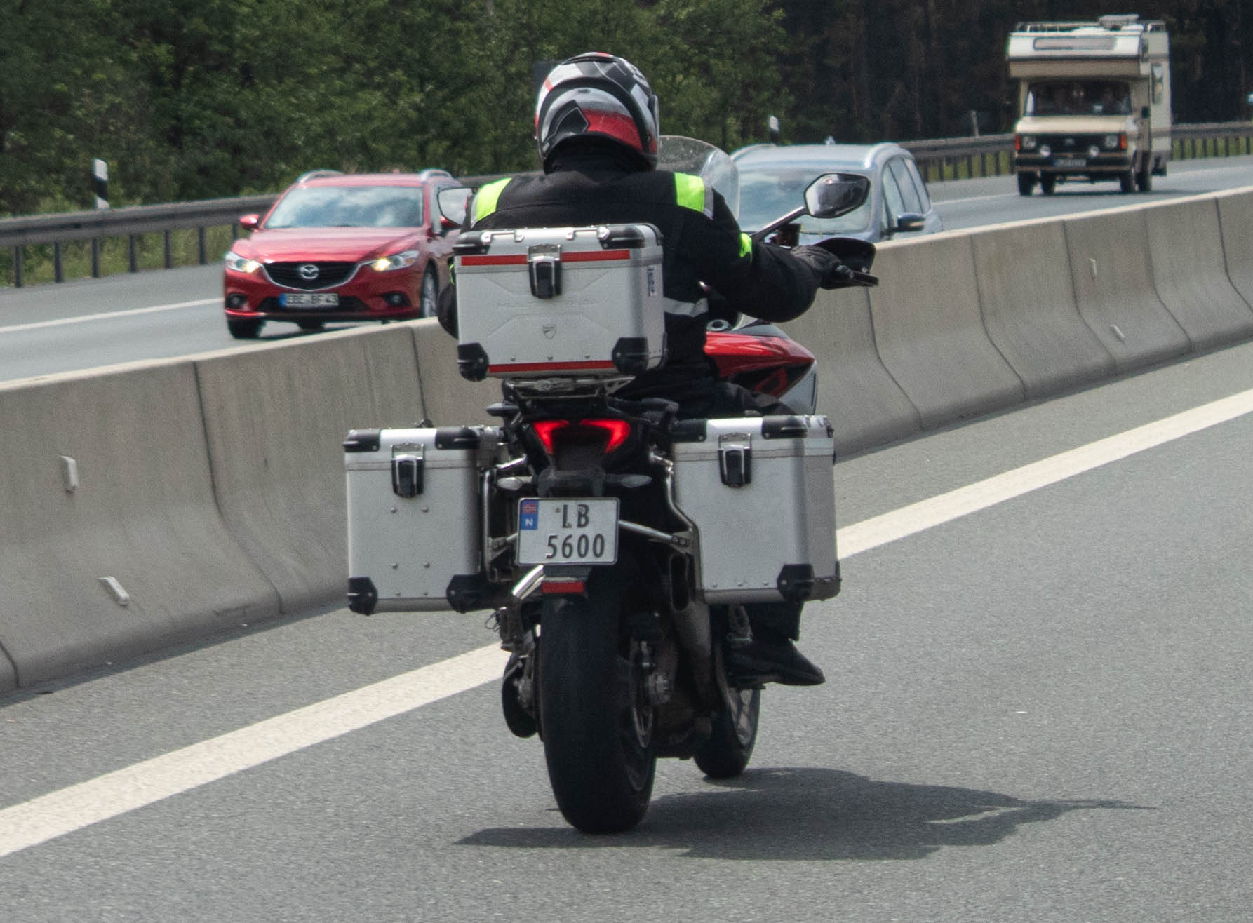 LB 5600, Ducati Multistrada 3rd gen, 2015–2020