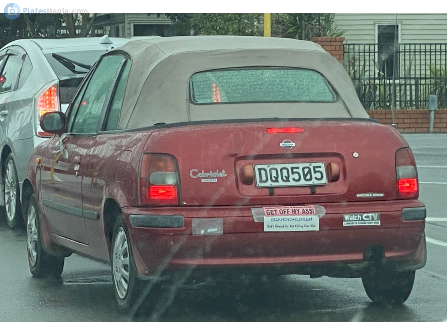 DQQ505, Nissan March 2nd gen Cabriolet (K11; JP-market), 1997–1999