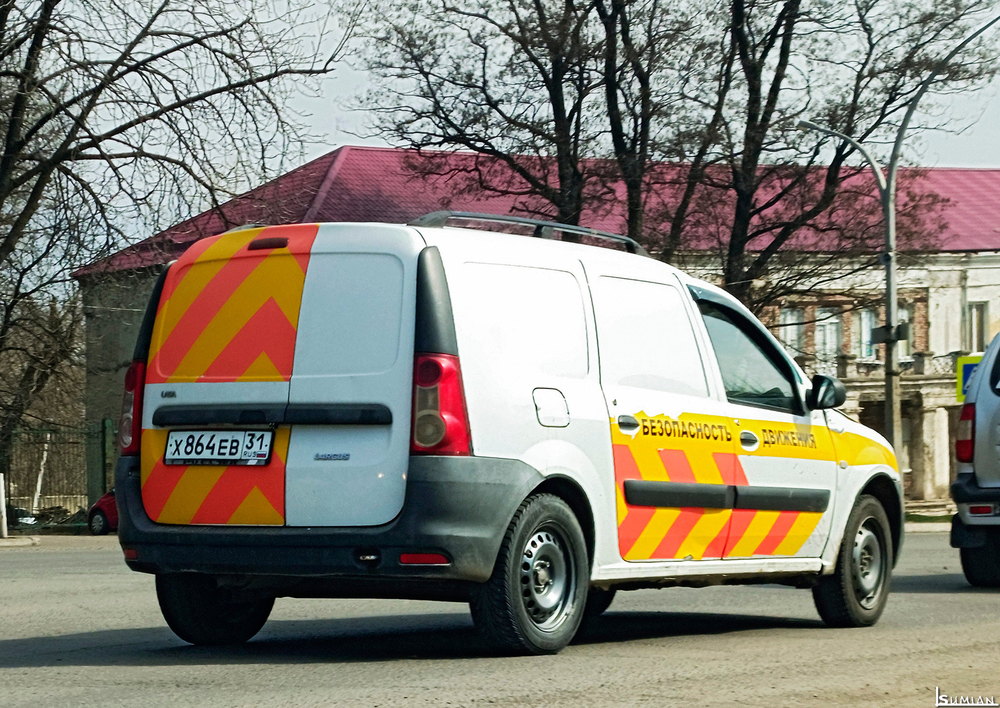 х 864 ев 31, Lada (VAZ) Largus 1st gen F90 (FS0), 2012­–2020