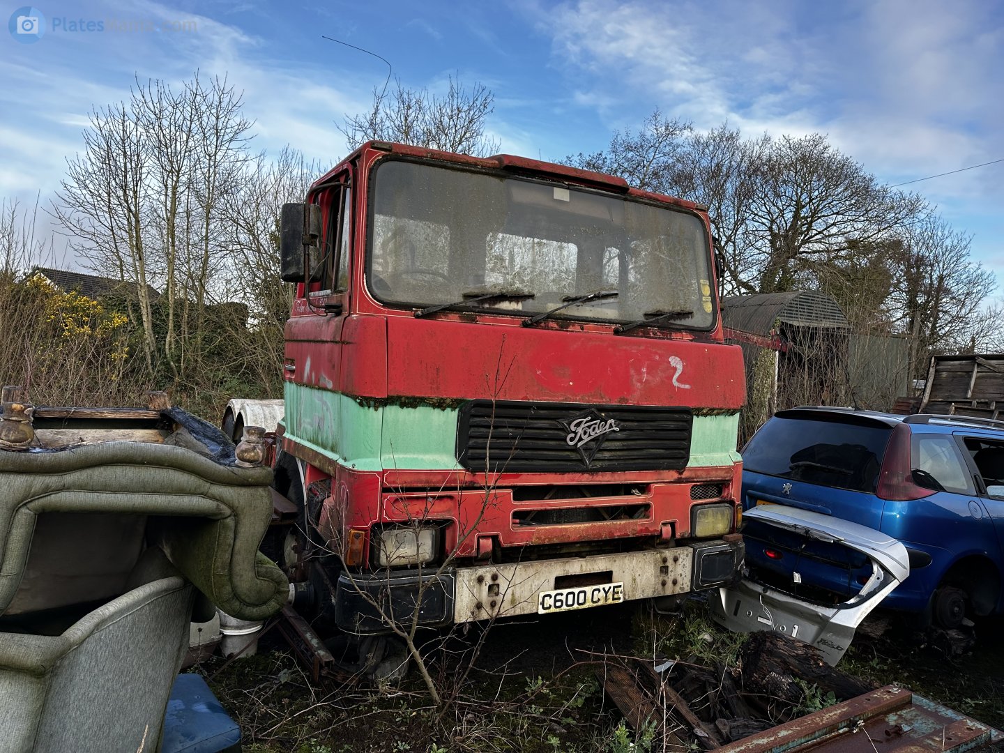 C600CYE, Foden S-Series 