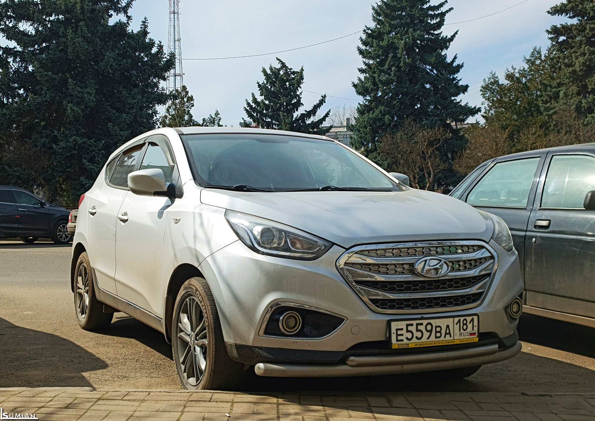 е 559 ва 181, Hyundai ix35 1st gen (LM), 2009–2016 (–2021 for BR-market)