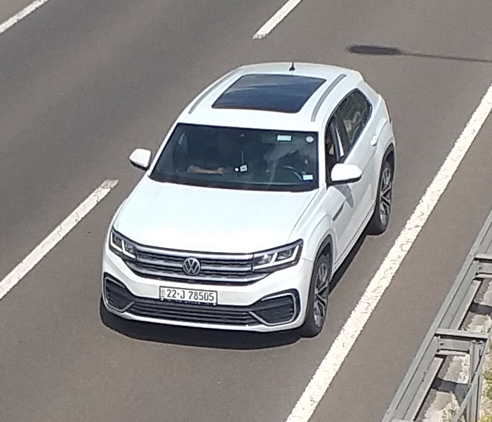 22 J 78505, Volkswagen Atlas 1st gen (CA1), 1st facelift, 2020–2023