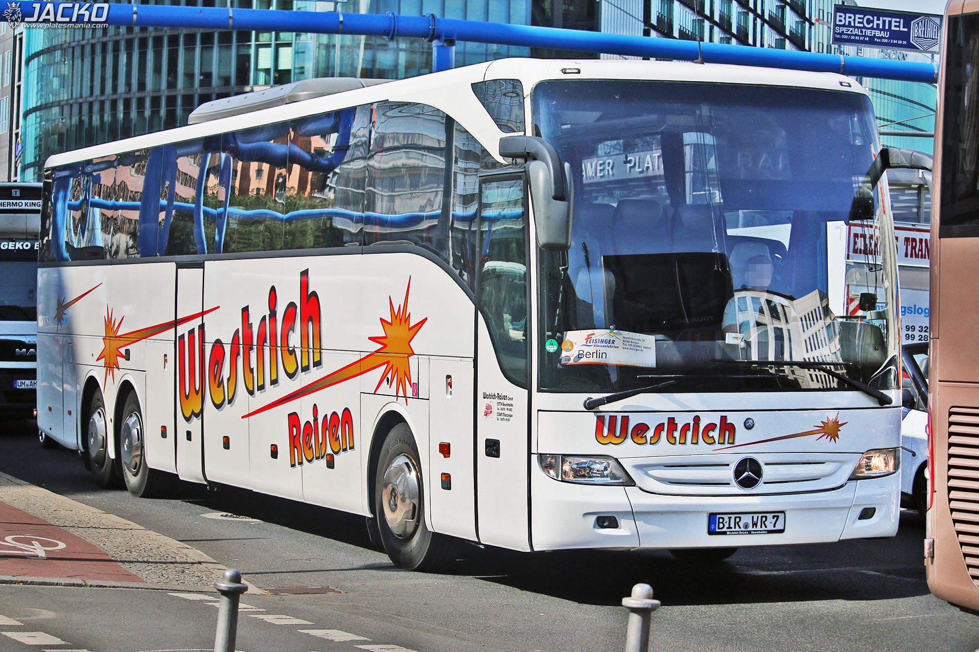 BIR WR 7, Mercedes-Benz Tourismo 2nd gen (C632), 2006–2018