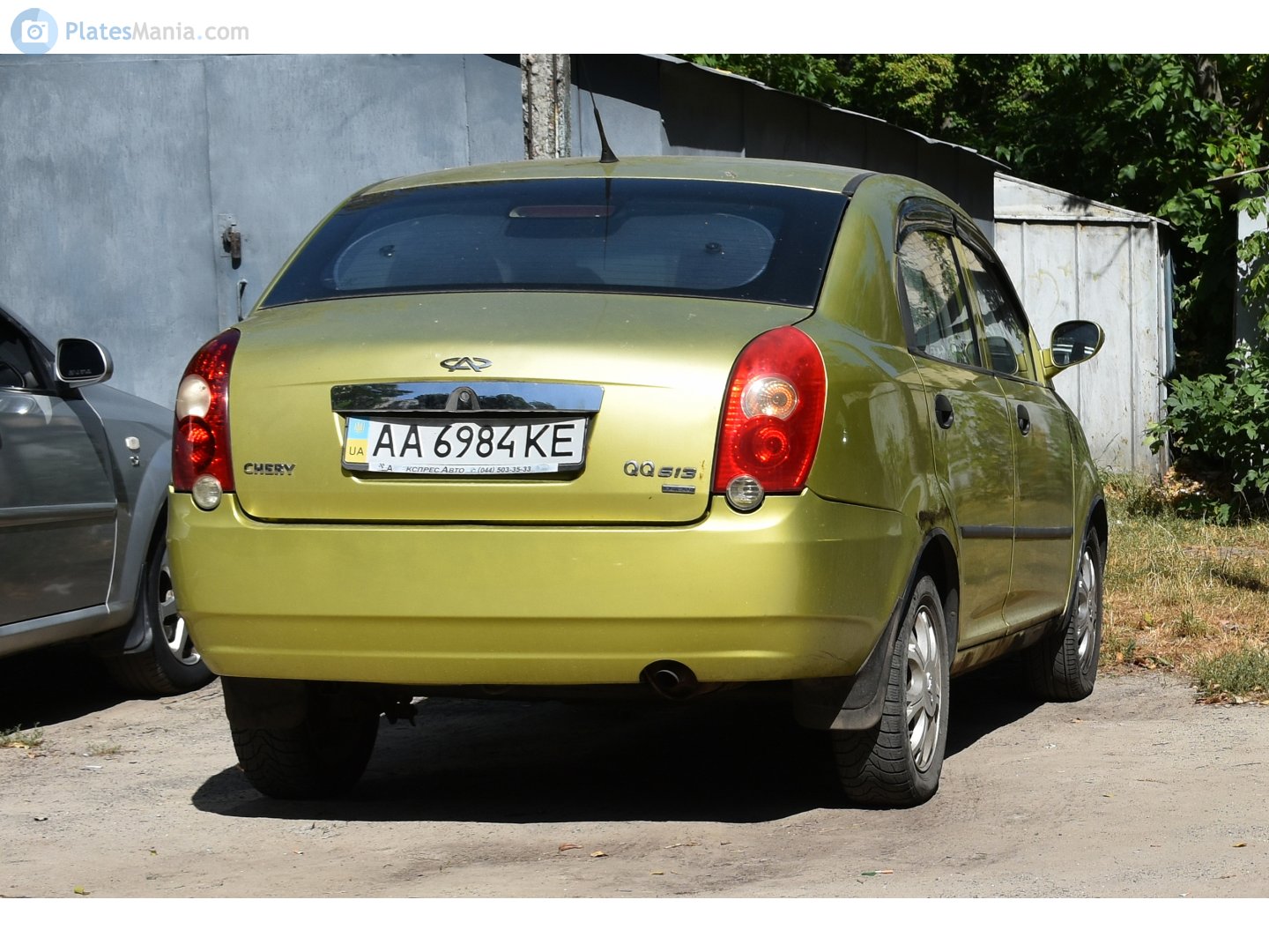 AA 6984 KE, Chery (Chirey) Jaggi 1st gen (S21), 2006–2010