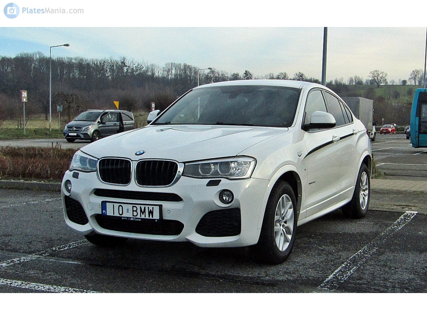 I0 BMW, BMW X4 1st gen (F26), 2014–2018
