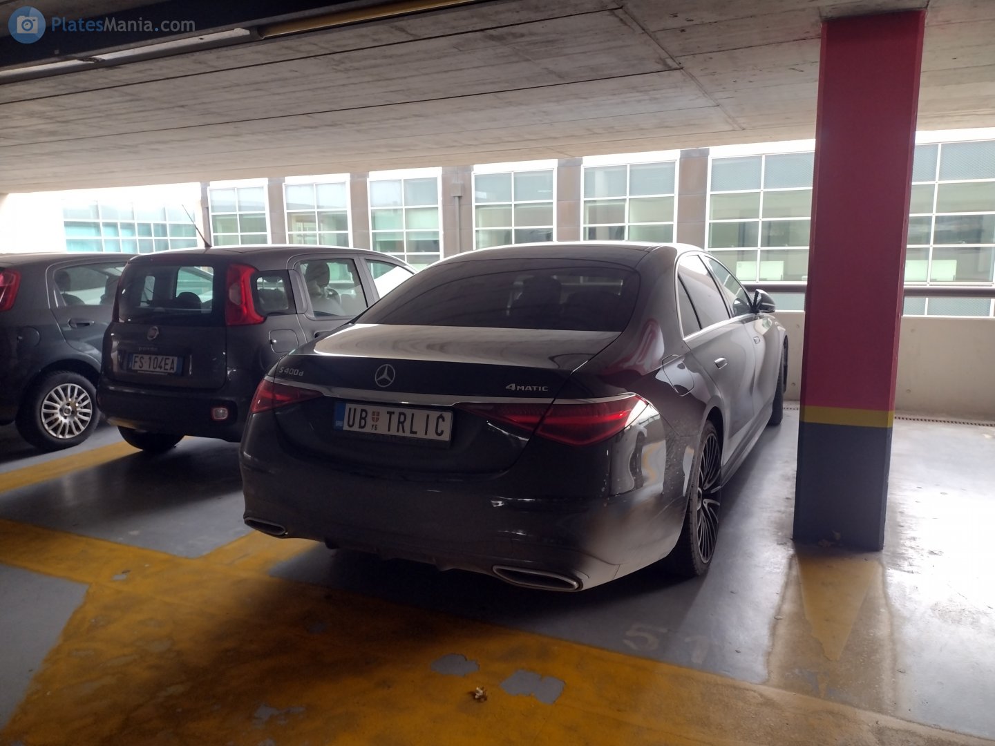 UB TRLIĆ, Mercedes-Benz S-Klasse 9th gen (W223/V223), 2020–
