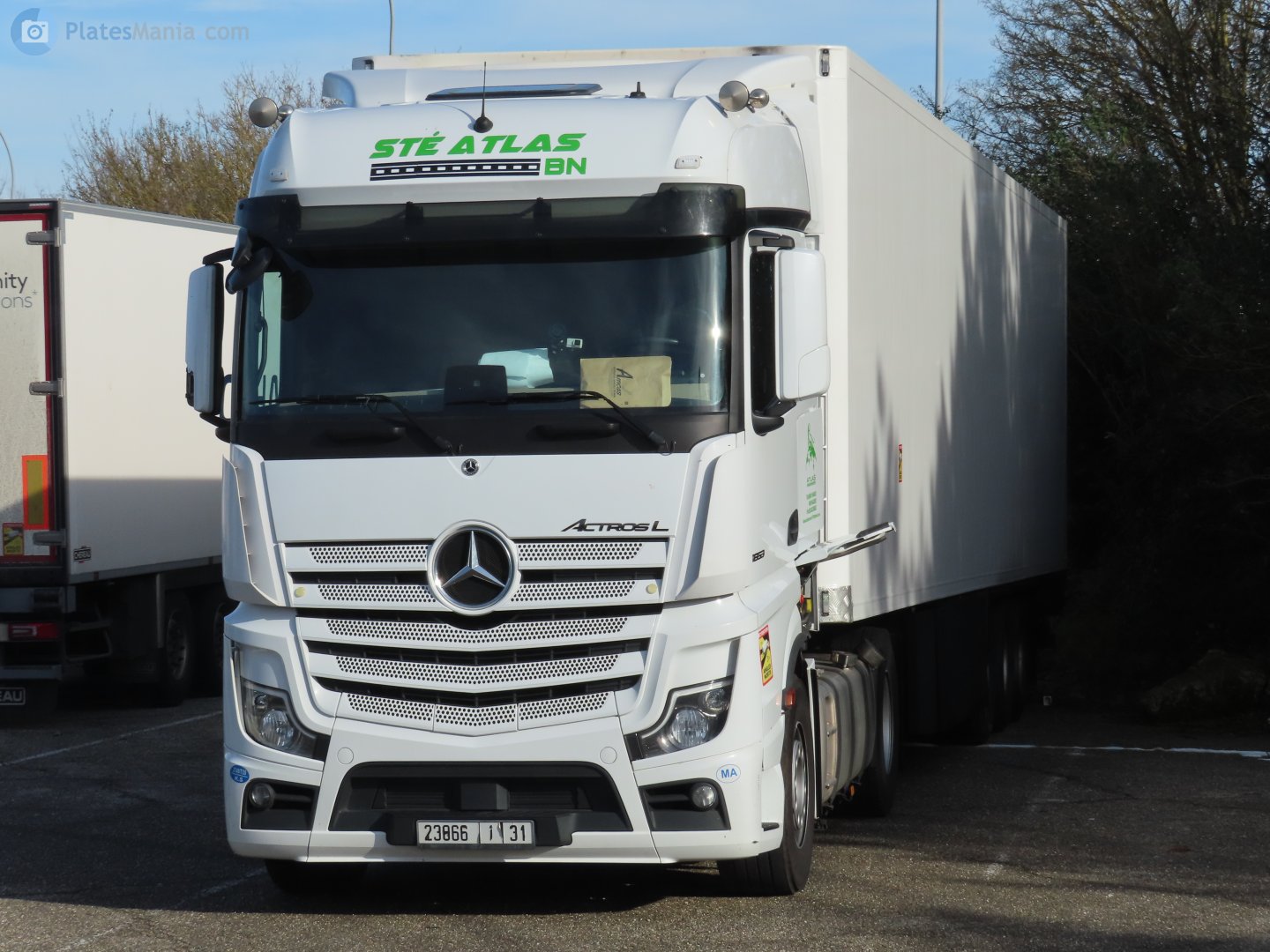23866|أ|31, Mercedes-Benz Actros 3rd gen (MP4/MP5), 2011–