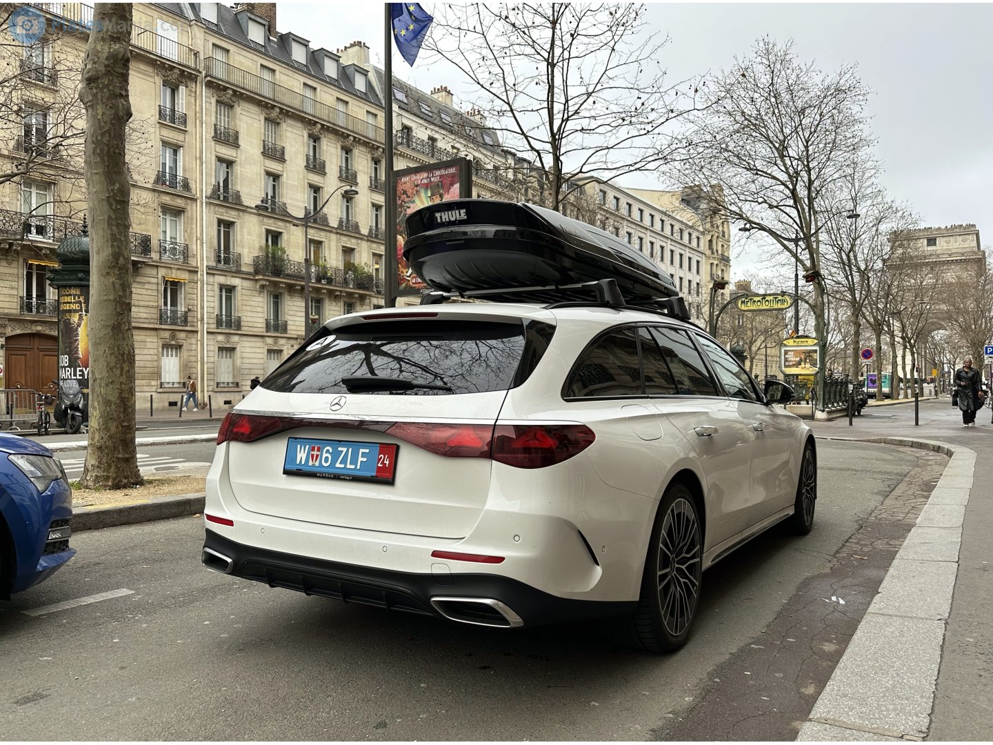 W 6 ZLF, Mercedes-Benz E-Klasse 6th gen Wagon (S214), 2023­–