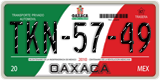 Oaxaca, Cars (AAA-00-00)