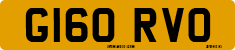 License plate of the United Kingdom, 1983 year system