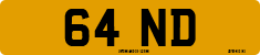 License plate of the United Kingdom, 1932 year system