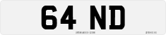 License plate of the United Kingdom, 1932 year system