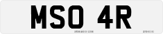License plate of the United Kingdom, 1963 year system
