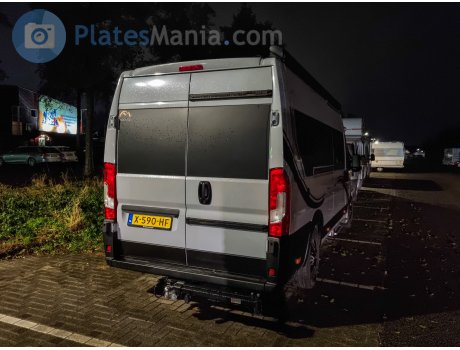 X-590-HF, Mooveo Van