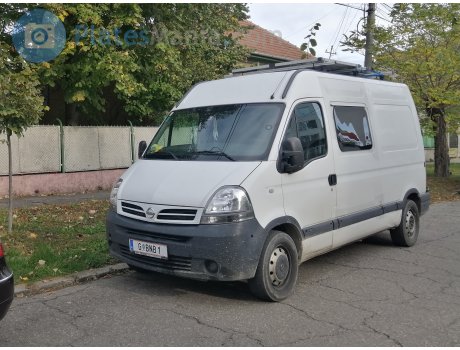 G BNB 1, Nissan Interstar