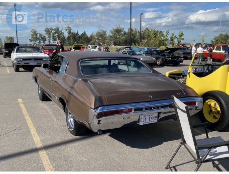 CJY-1649, Buick GS