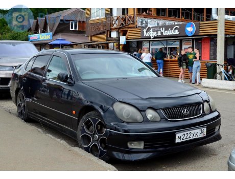 м222хк38, Toyota Aristo