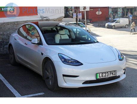LE23 PKD, Tesla Model 3
