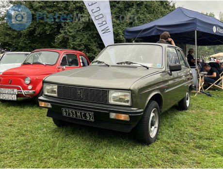 6753 MC 92, Peugeot 104