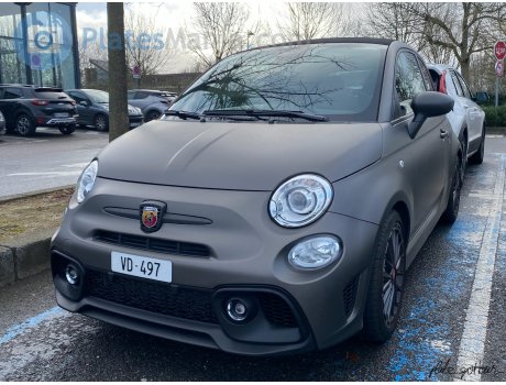VD 497, Abarth 500/595/695