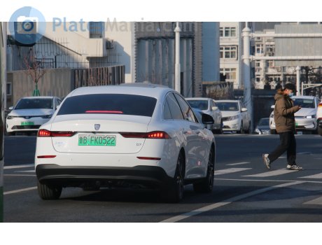 鲁B·FK0522, Roewe D7