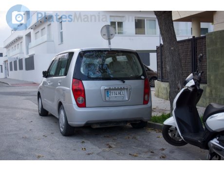 2114 HLL, Mitsubishi Mirage Dingo